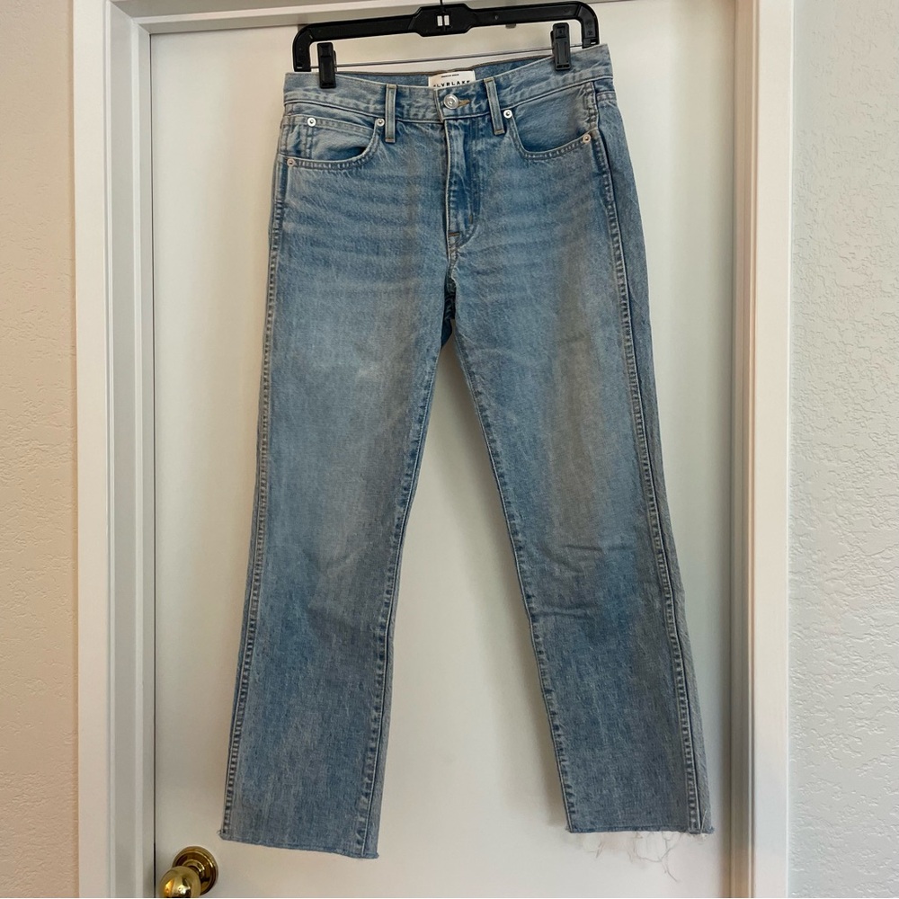 SLVRLAKE Light Blue Denim Jeans
